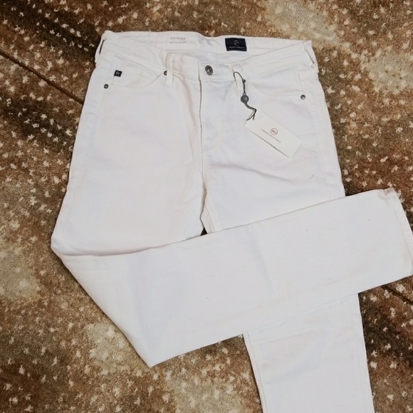 Adriano Goldschmied The Prime white jean NWT 27 - Picture 2 of 8
